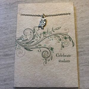 Owl Pendant Necklace